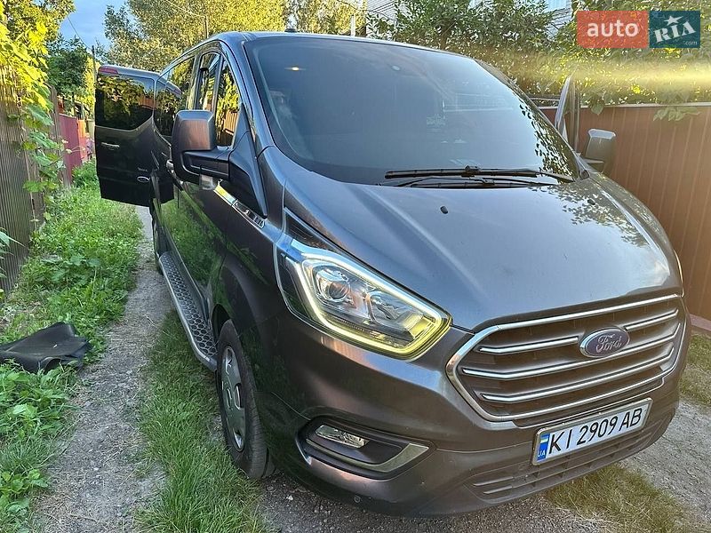 Мінівен Ford Transit Custom 2019 в Броварах