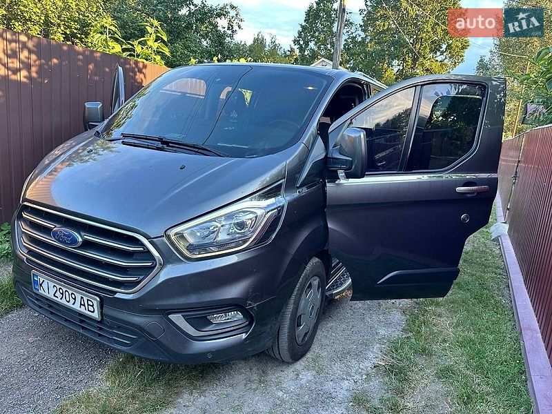 Мінівен Ford Transit Custom 2019 в Броварах