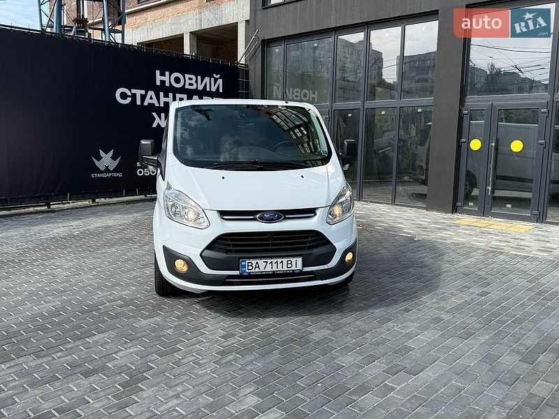 Грузовой фургон Ford Transit Custom 2017 в Полтаве