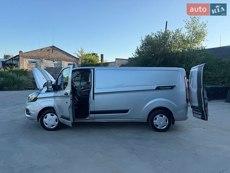 Вантажний фургон Ford Transit Custom 2020 в Рівному фото 12 Вантажний фургон Ford Transit Custom 2020 в Рівному