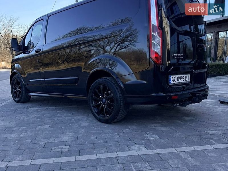 Грузовой фургон Ford Transit Custom 2016 в Ужгороде фото Грузовой фургон Ford Transit Custom 2016 в Ужгороде