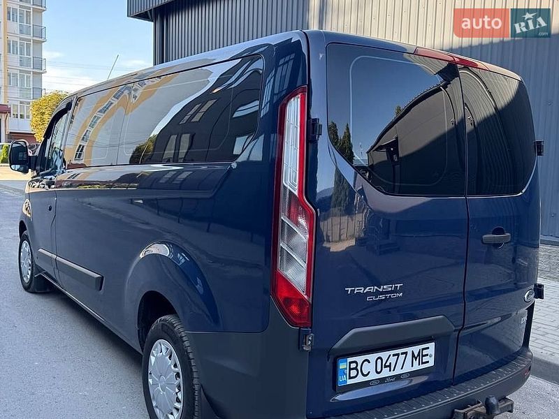 Минивэн Ford Transit Custom 2014 в Золочеве фото 10 Минивэн Ford Transit Custom 2014 в Золочеве