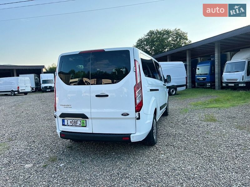 Мінівен Ford Transit Custom 2020 в Хусті фото 6 Мінівен Ford Transit Custom 2020 в Хусті