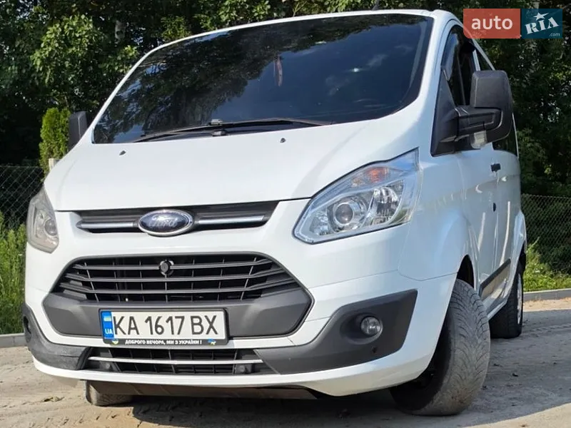 Ford Transit Custom 2016