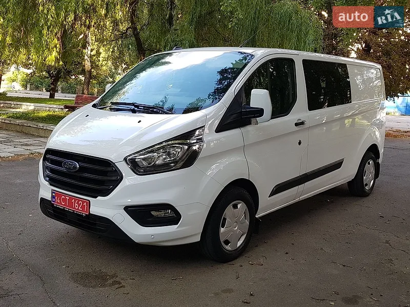 Ford Transit Custom 2021