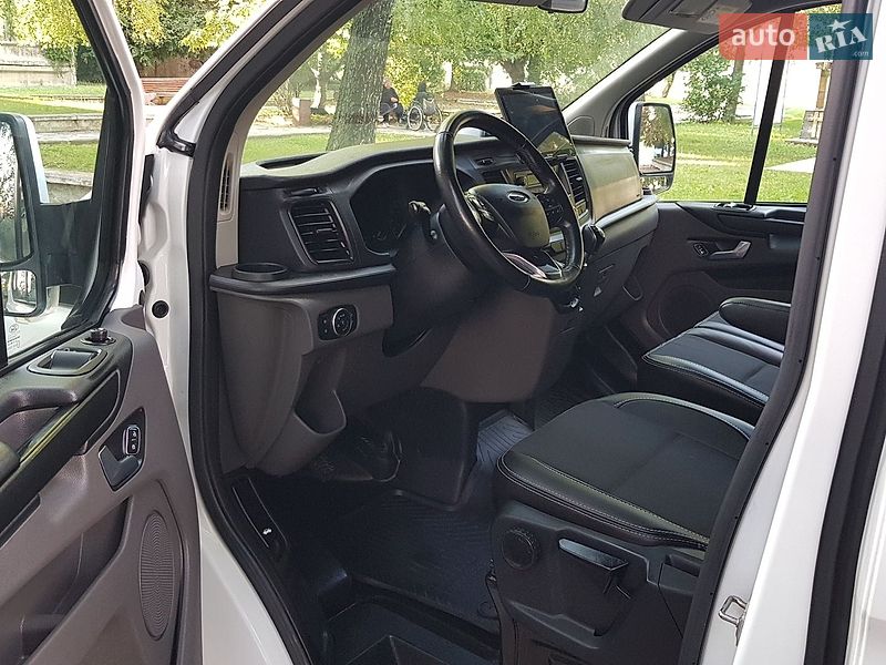 Вантажопасажирський фургон Ford Transit Custom 2021 в Вінниці