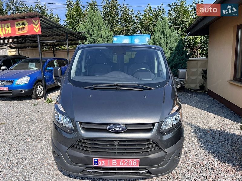 Минивэн Ford Transit Custom 2017 в Ровно