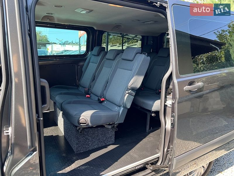 Минивэн Ford Transit Custom 2017 в Ровно