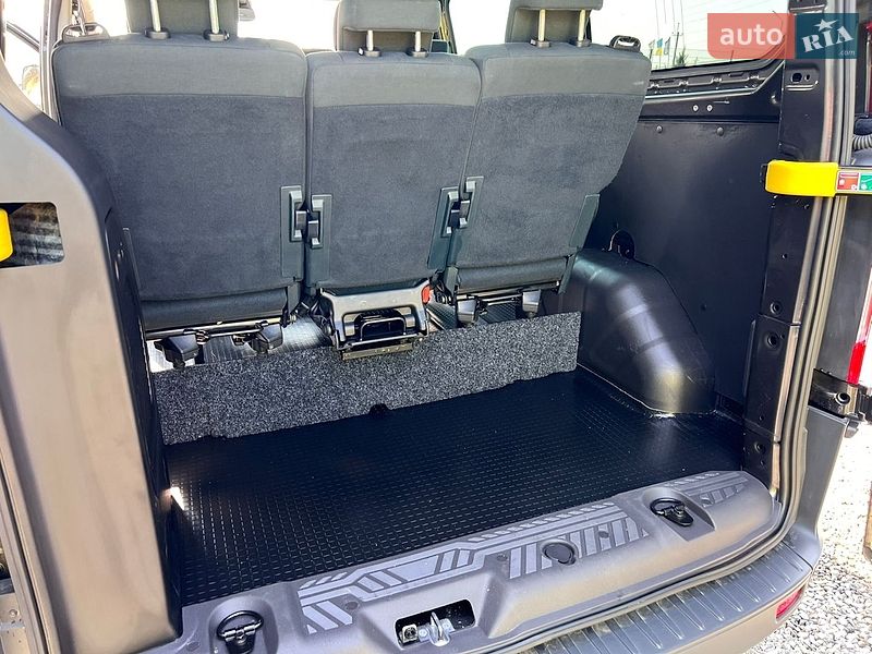 Минивэн Ford Transit Custom 2017 в Ровно