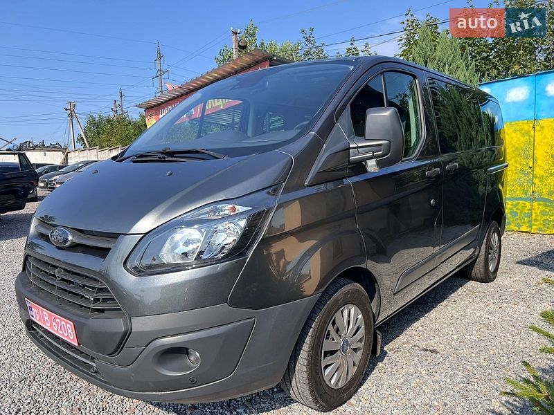 Минивэн Ford Transit Custom 2017 в Ровно