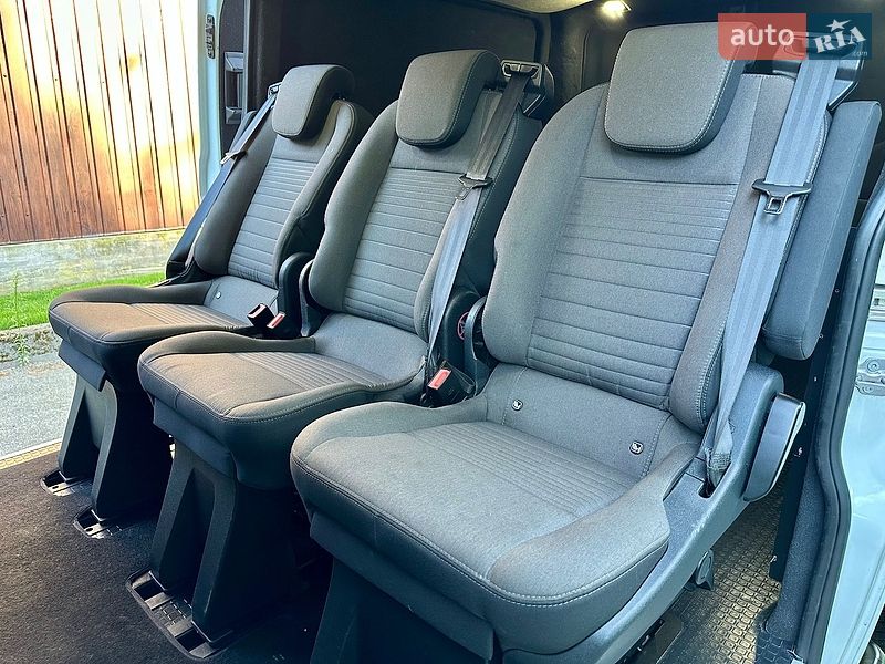 Вантажопасажирський фургон Ford Transit Custom 2014 в Києві