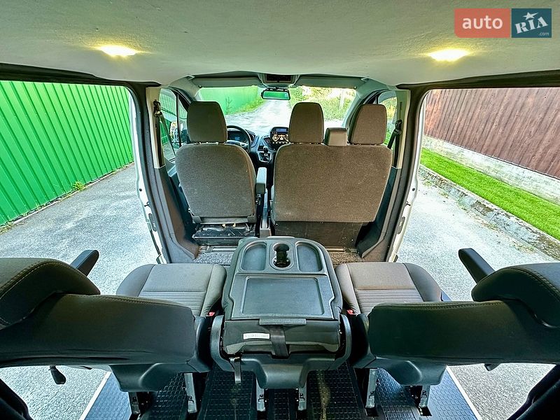 Вантажопасажирський фургон Ford Transit Custom 2014 в Києві