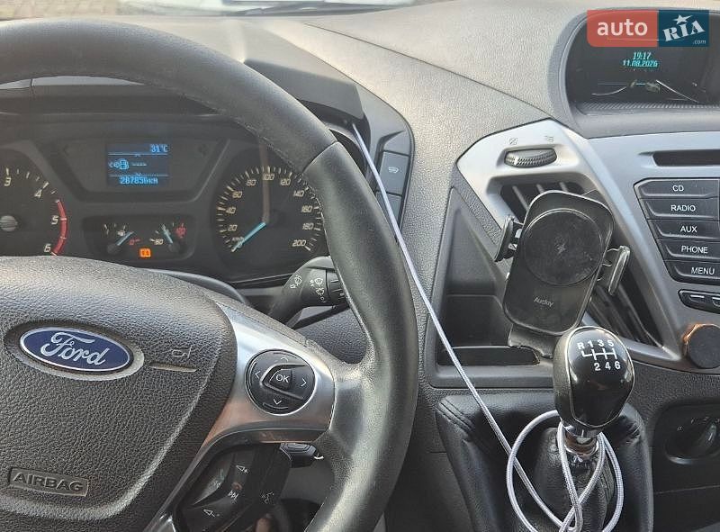 Грузопассажирский фургон Ford Transit Custom 2015 в Киеве