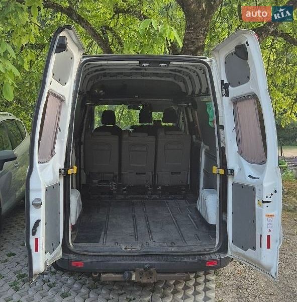 Грузопассажирский фургон Ford Transit Custom 2015 в Киеве