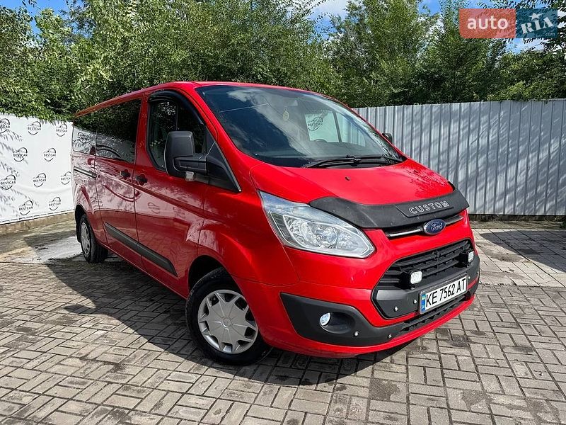 Мінівен Ford Transit Custom 2014 в Дніпрі фото 2 Мінівен Ford Transit Custom 2014 в Дніпрі