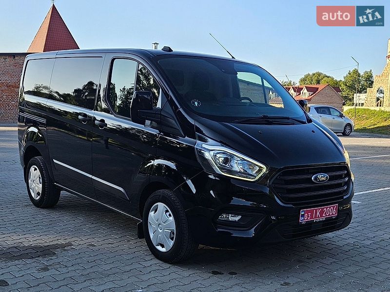 Ford Transit Custom 2021