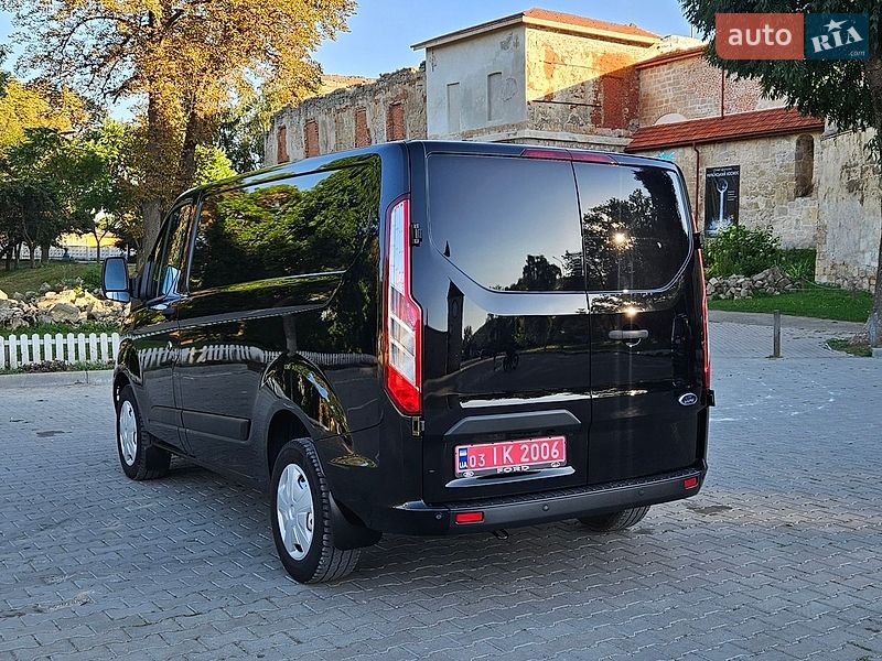 Вантажний фургон Ford Transit Custom 2021 в Бережанах фото 4 Вантажний фургон Ford Transit Custom 2021 в Бережанах