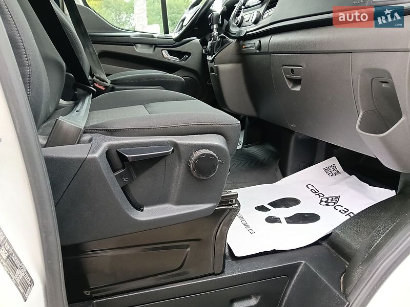Грузовой фургон Ford Transit Custom 2021 в Дунаевцах фото 6 Грузовой фургон Ford Transit Custom 2021 в Дунаевцах
