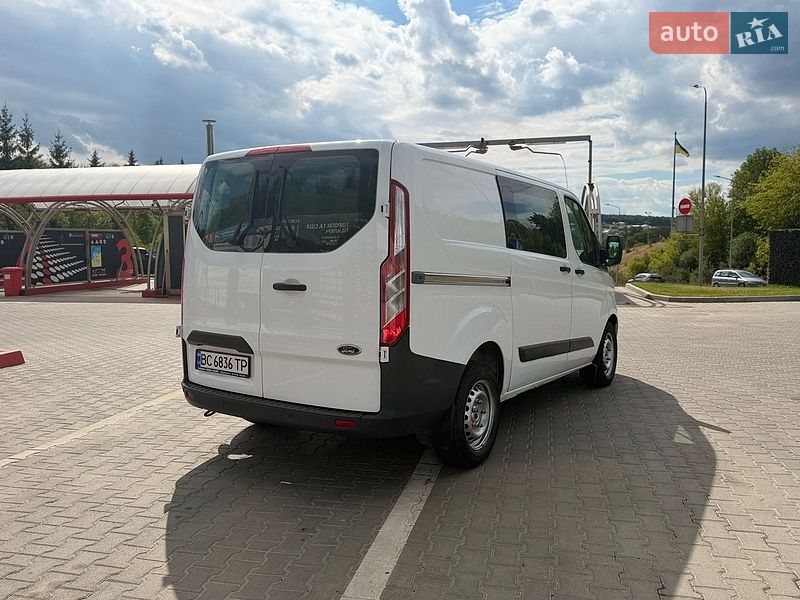 Пикап Ford Transit Custom 2014 в Тернополе