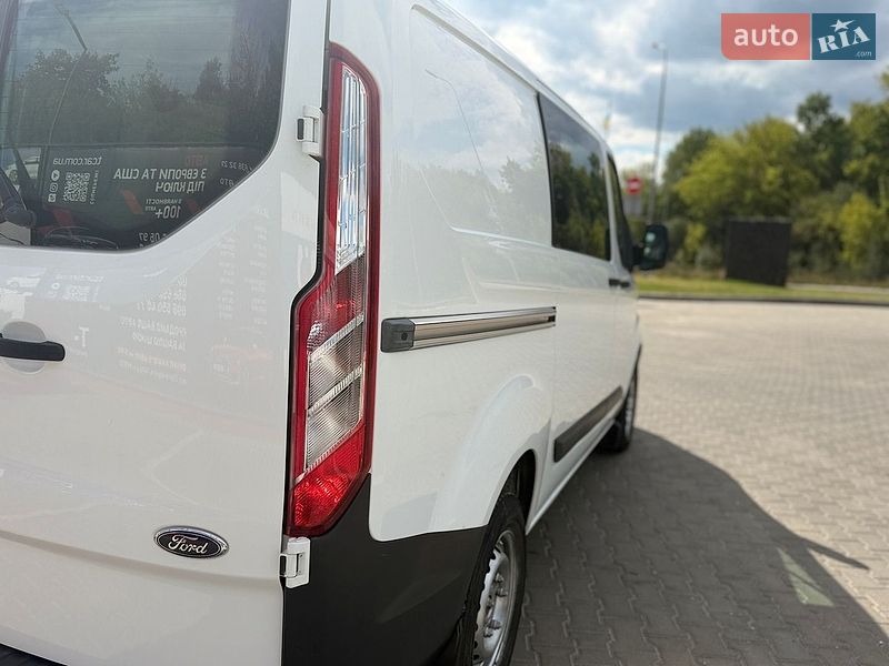 Пикап Ford Transit Custom 2014 в Тернополе