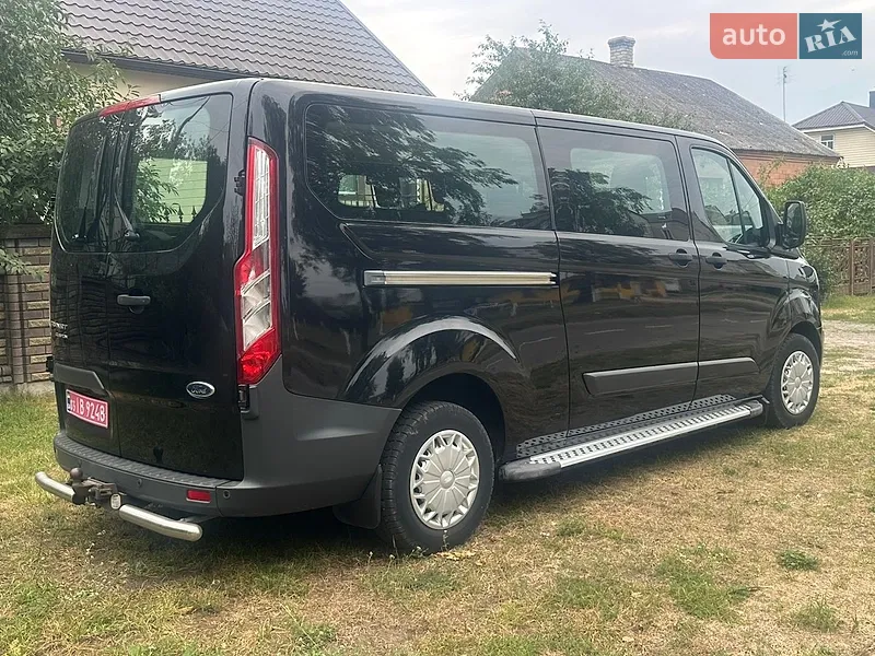 Ford Transit Custom 2014