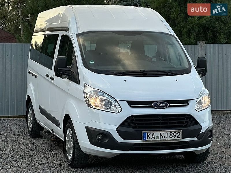 Минивэн Ford Transit Custom 2015 в Самборе