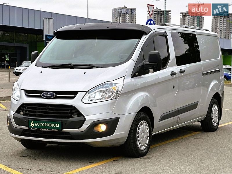 Ford Transit Custom 2015