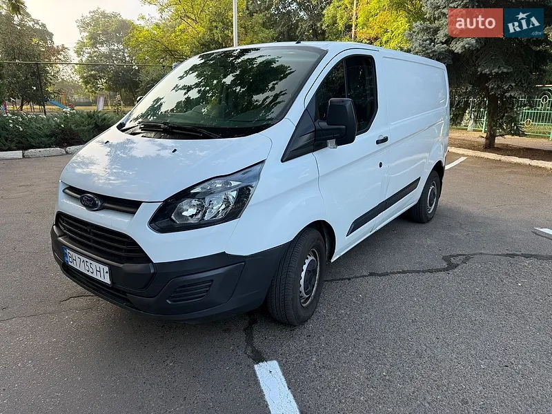 Ford Transit Custom 2016