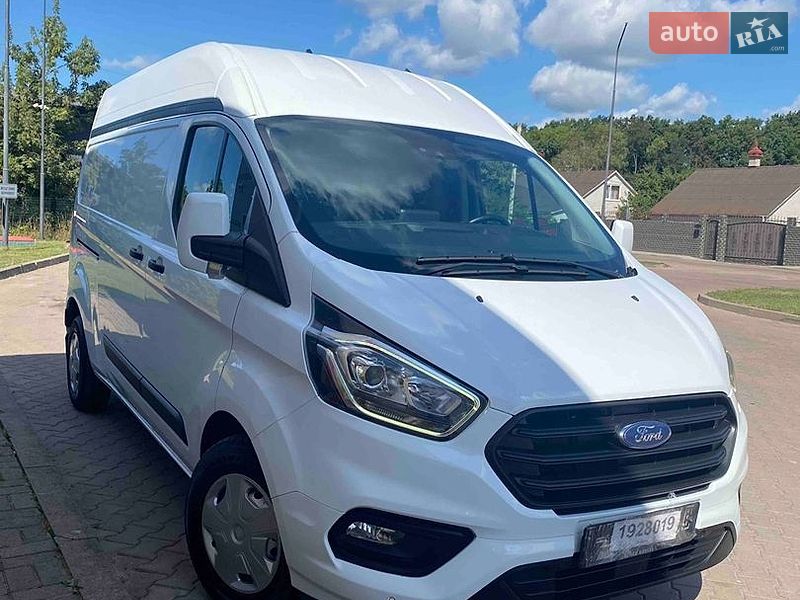 Ford Transit Custom 2023