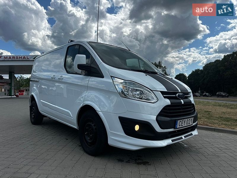 Грузовой фургон Ford Transit Custom 2014 в Житомире