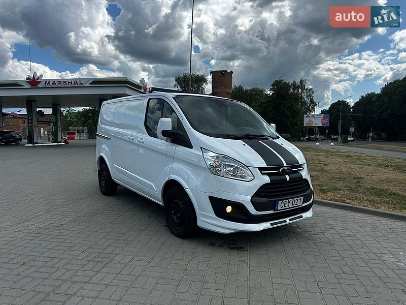 Грузовой фургон Ford Transit Custom 2014 в Житомире