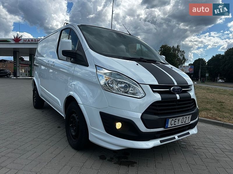 Грузовой фургон Ford Transit Custom 2014 в Житомире