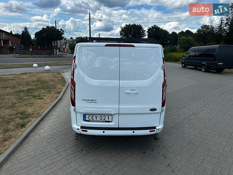 Грузовой фургон Ford Transit Custom 2014 в Житомире