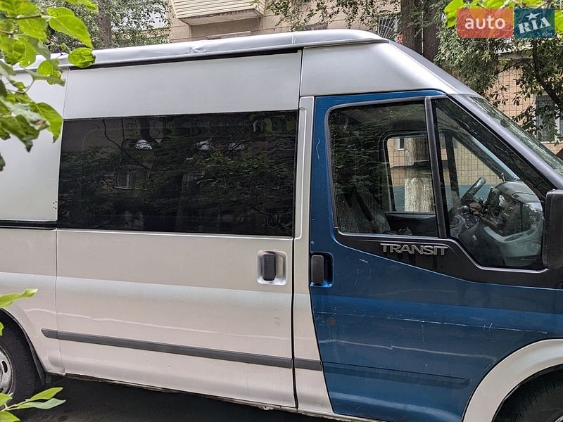 Грузопассажирский фургон Ford Transit Custom 2013 в Одессе