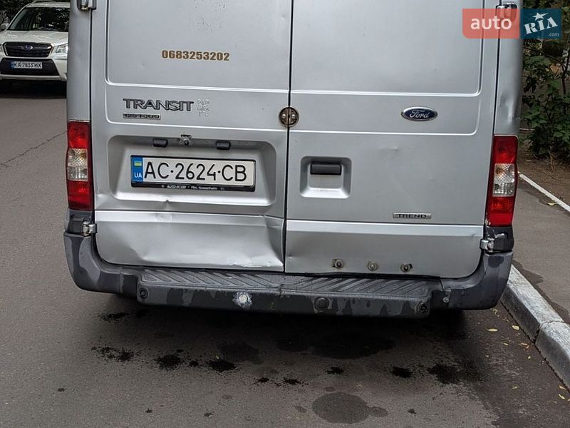Грузопассажирский фургон Ford Transit Custom 2013 в Одессе