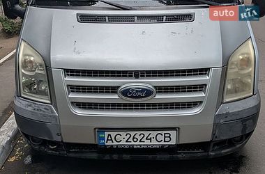 Грузопассажирский фургон Ford Transit Custom 2013 в Одессе