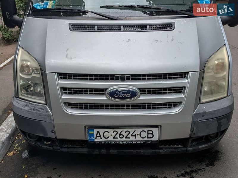 Грузопассажирский фургон Ford Transit Custom 2013 в Одессе