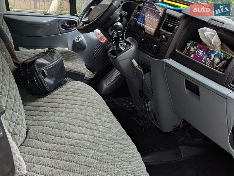 Грузопассажирский фургон Ford Transit Custom 2013 в Одессе