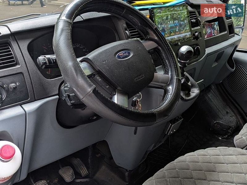Грузопассажирский фургон Ford Transit Custom 2013 в Одессе