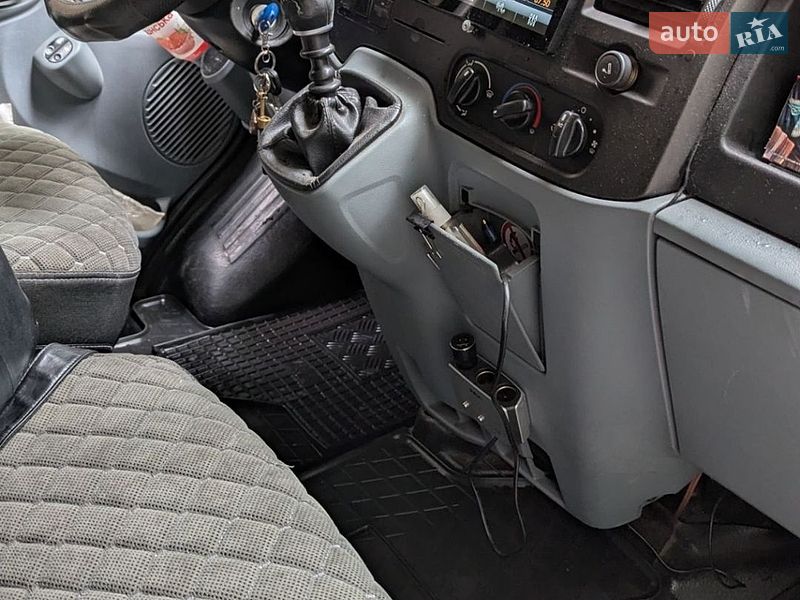 Грузопассажирский фургон Ford Transit Custom 2013 в Одессе