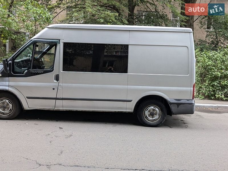 Грузопассажирский фургон Ford Transit Custom 2013 в Одессе
