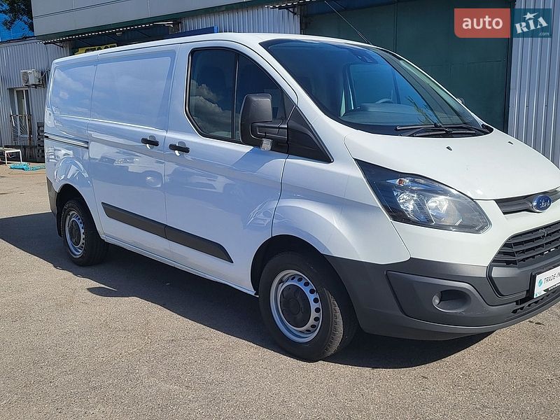 Грузовой фургон Ford Transit Custom 2017 в Киеве