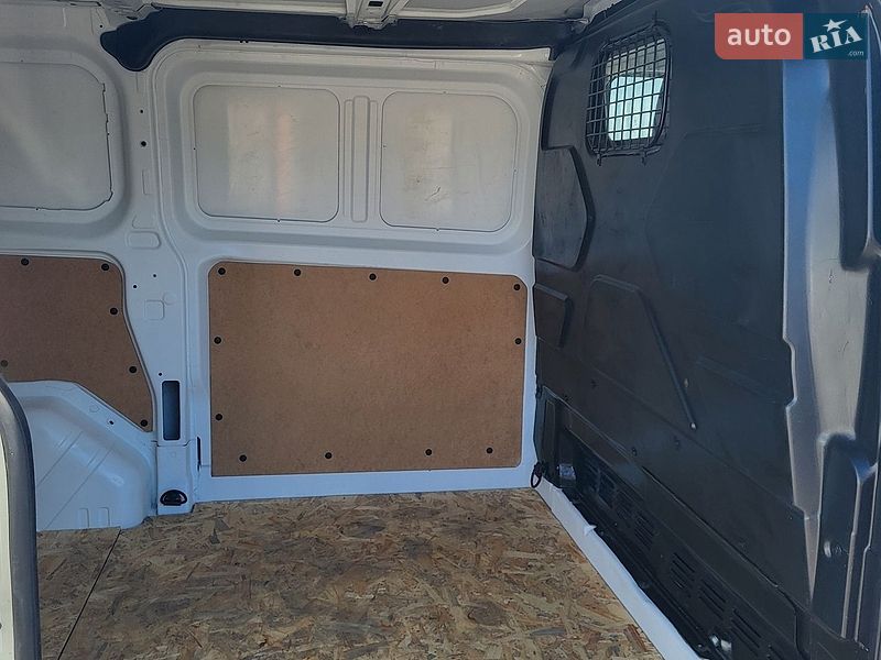 Грузовой фургон Ford Transit Custom 2017 в Киеве