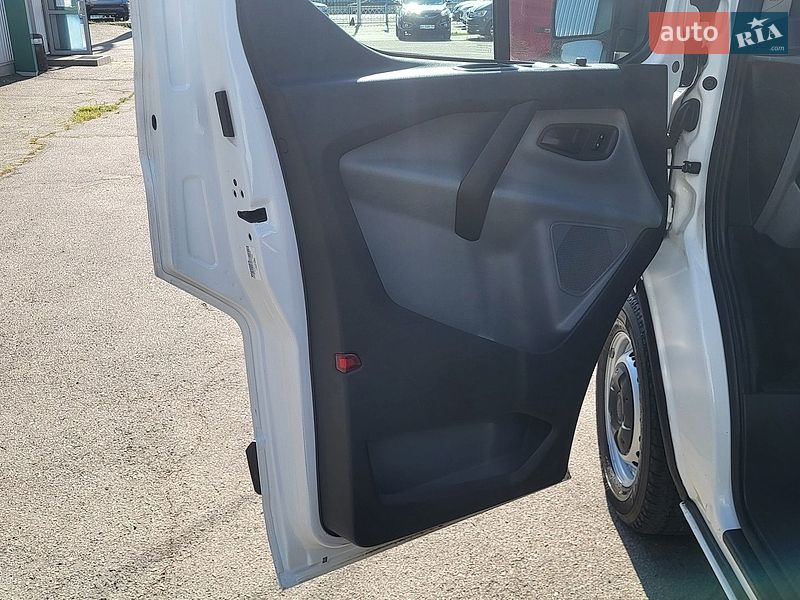 Грузовой фургон Ford Transit Custom 2017 в Киеве