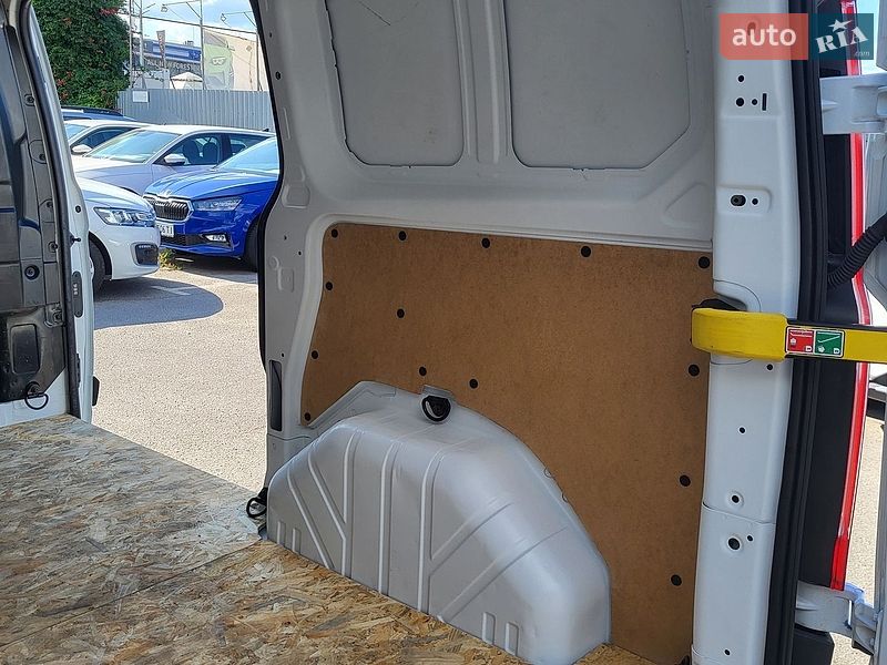 Грузовой фургон Ford Transit Custom 2017 в Киеве