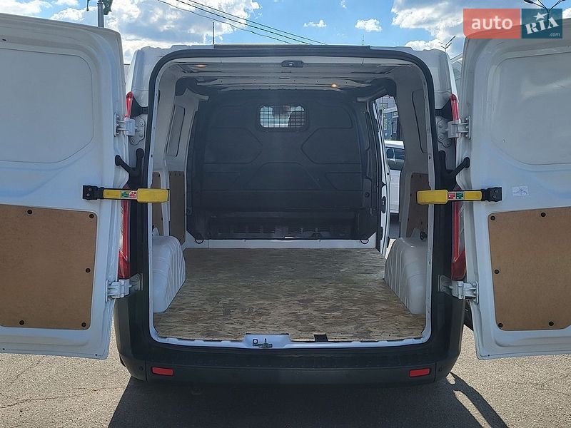 Грузовой фургон Ford Transit Custom 2017 в Киеве
