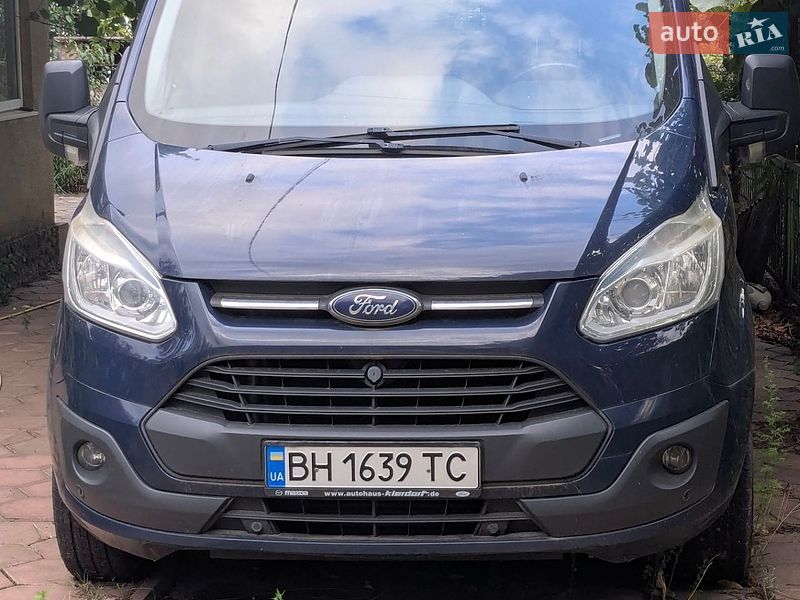 Ford Transit Custom 2015