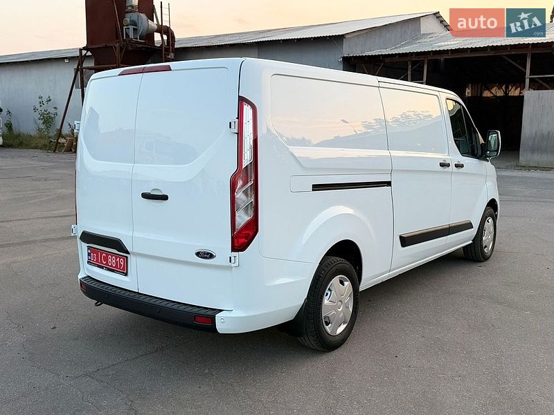 Грузовой фургон Ford Transit Custom 2020 в Виннице