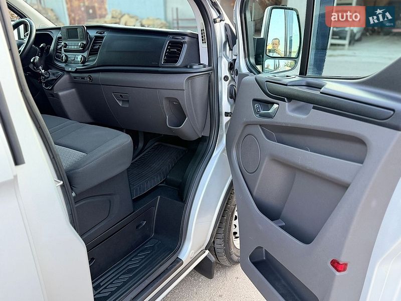 Грузовой фургон Ford Transit Custom 2018 в Виннице