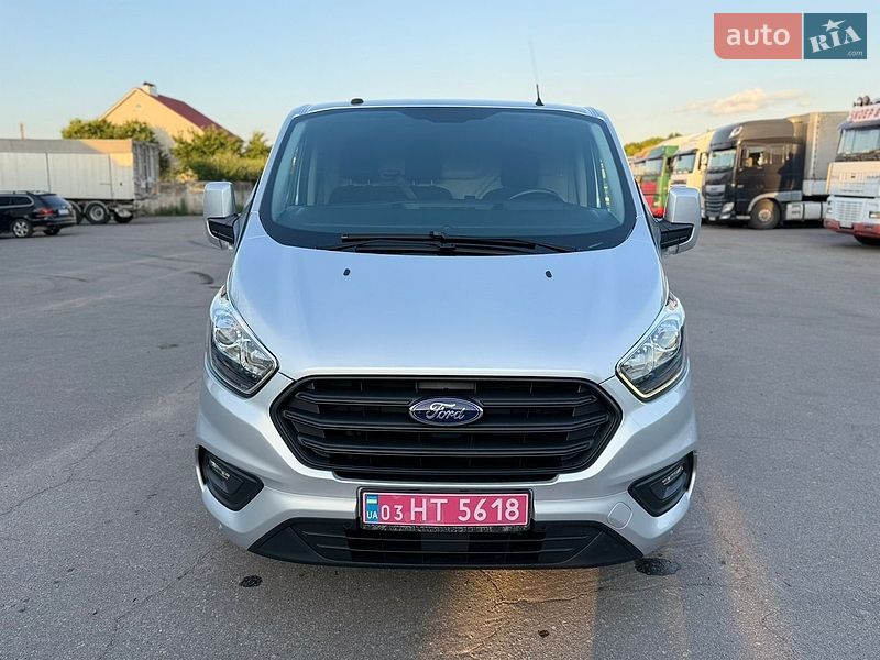 Грузовой фургон Ford Transit Custom 2018 в Виннице